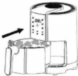 Electroline ELNEXTAIRFRYER385BTR - Operation - 5