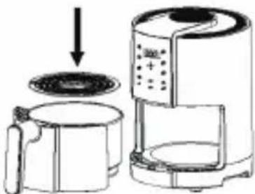 Electroline ELNEXTAIRFRYER385BTR - 2