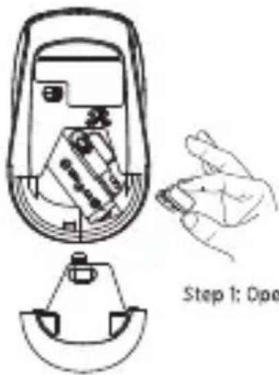 Step 1: Open