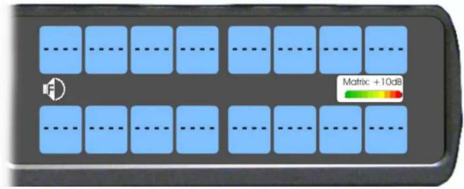 Matrix: +10dB