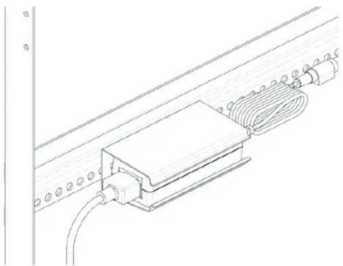 RTS PAP-5032 - Mounting the Power Supply to a Standard Rack - 1