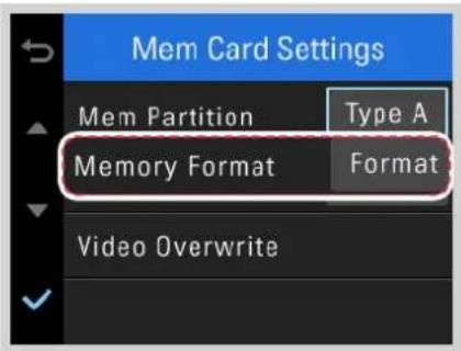 Thinkware FW10 - 2-6. Formatting MicroSD Card - 1