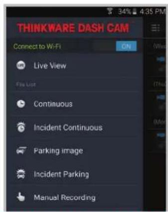 Thinkware FW10 - ▶ Video download - 9