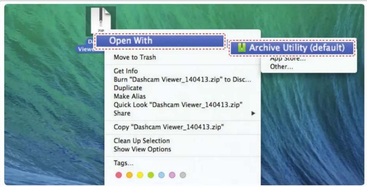 Thinkware FW10 - MAC - 1