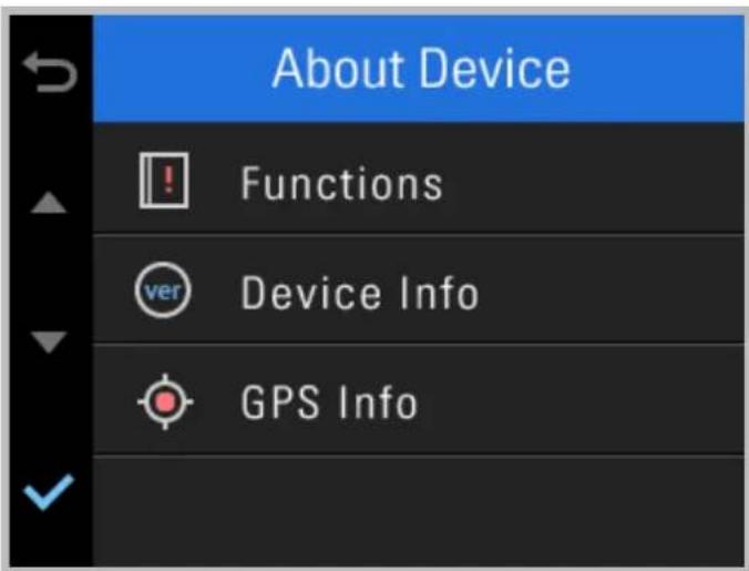 Thinkware FW10 - 3-7. About Device - 1