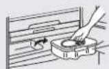 MITSUBISHI MR-CGX450ER - When you will not make ice for a long time ※ Also do this when moving or transporting unit. - 1