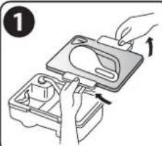 MITSUBISHI MR-CGX450ER - How to maintain your automatic ice-maker - 1