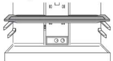 MITSUBISHI MR-CGX450ER - One-two shelf - 1