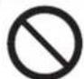 MITSUBISHI MR-CGX450ER - Unplug the electrical plug. - 1