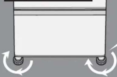 MITSUBISHI MR-CGX450ER - ③ Adjustment and affixing - 1