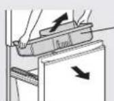 MITSUBISHI MR-CGX450ER - When you will not make ice for a long time ※ Also do this when moving or transporting unit. - 2