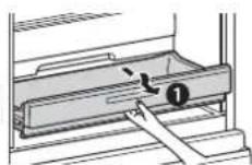 MITSUBISHI MR-CGX450ER - Sliding case (upper), (lower) - 2
