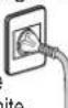 MITSUBISHI MR-CGX450ER - About the electrical outlet and electrical plug - 4