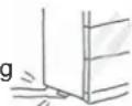 MITSUBISHI MR-CGX450ER - About using your refrigerator - 2