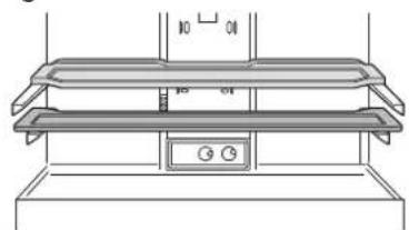 MITSUBISHI MR-CGX450ER - One-two shelf - 2