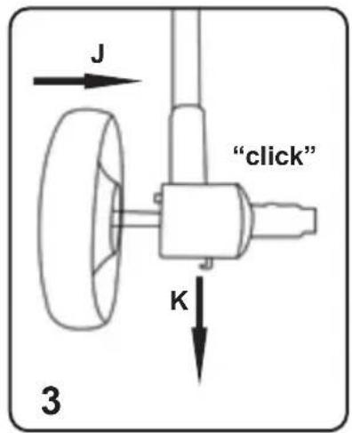J "click" K 3
