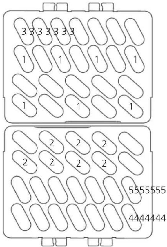 3 3 3 3 3 3 1 1 1 1 1 1 1 2 2 2 2 2 2 2 2 5555555 4444444