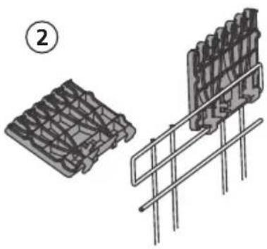 Eurotech ED-DDCSS - Adjustable the cup racks - 2