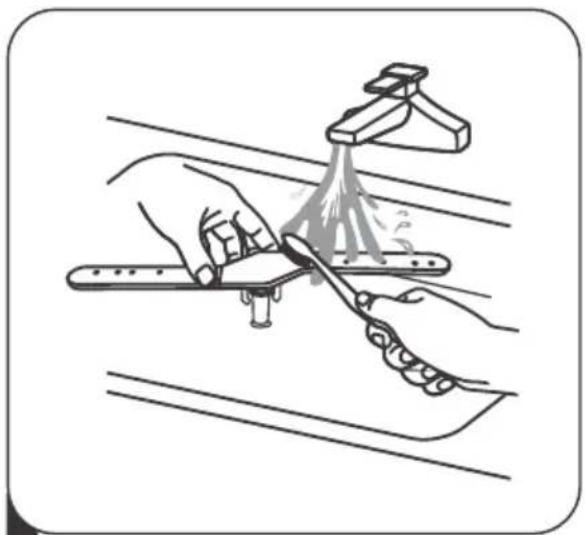Eurotech ED-DDCSS - Spray arms - 3