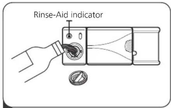 Rinse-Aid indicator