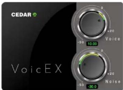 CEDAR Voice VoicEX -50 10.00 -50 -30.0 +20 +20 +20 Noise