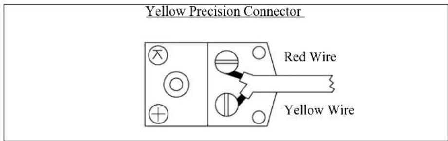 Electronics International CA-1 - Yellow Precision Connector - 1