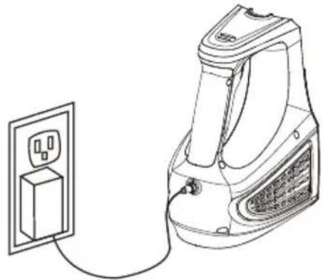 Vacmaster VSG2101 - Charging Instructions - 1