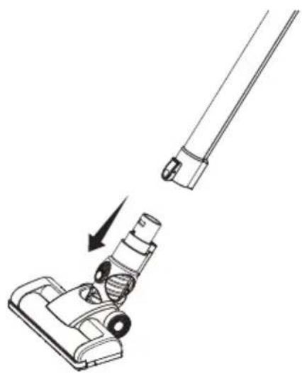 Vacmaster VSG2101 - Hose Blockage Removal - 1