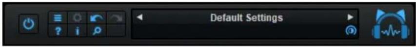 Default Settings