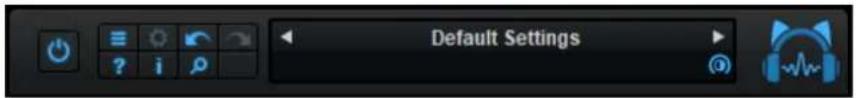 Default Settings