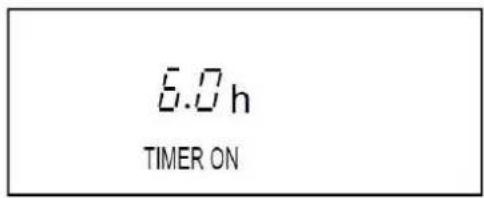 8.0 h TIMER ON