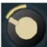 MeldaProduction MDynamicsLimiter - Knob - 1