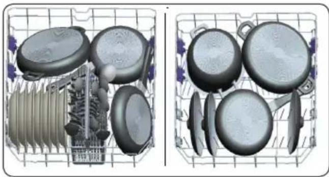 DAEWOO DA248FW0ES-2 - Alternative Basket Loads Lower Basket - 1