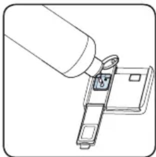 DAEWOO DA248FW0ES-2 - In order to change the rinse aid level, follow the below steps before turning on the machine: - 2