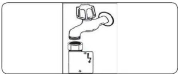DAEWOO DA248FW0ES-2 - Water inlet hose - 6