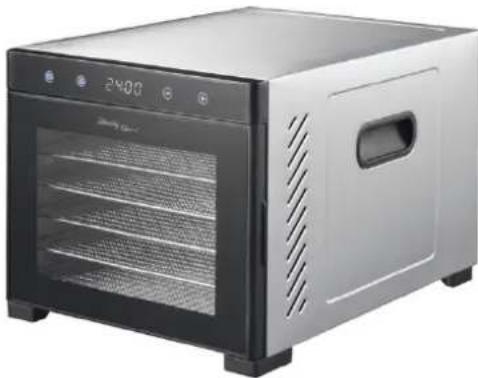 Healthy Choice FD306 - Stainless Steel Food Dehydrator - 1