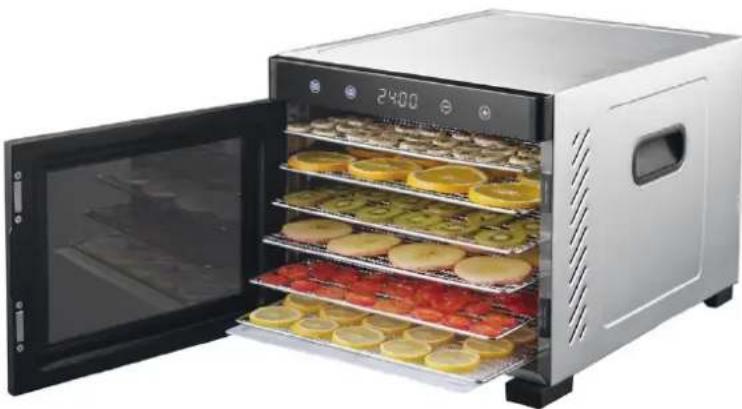 Healthy Choice FD306 - Stainless Steel Food Dehydrator - 2