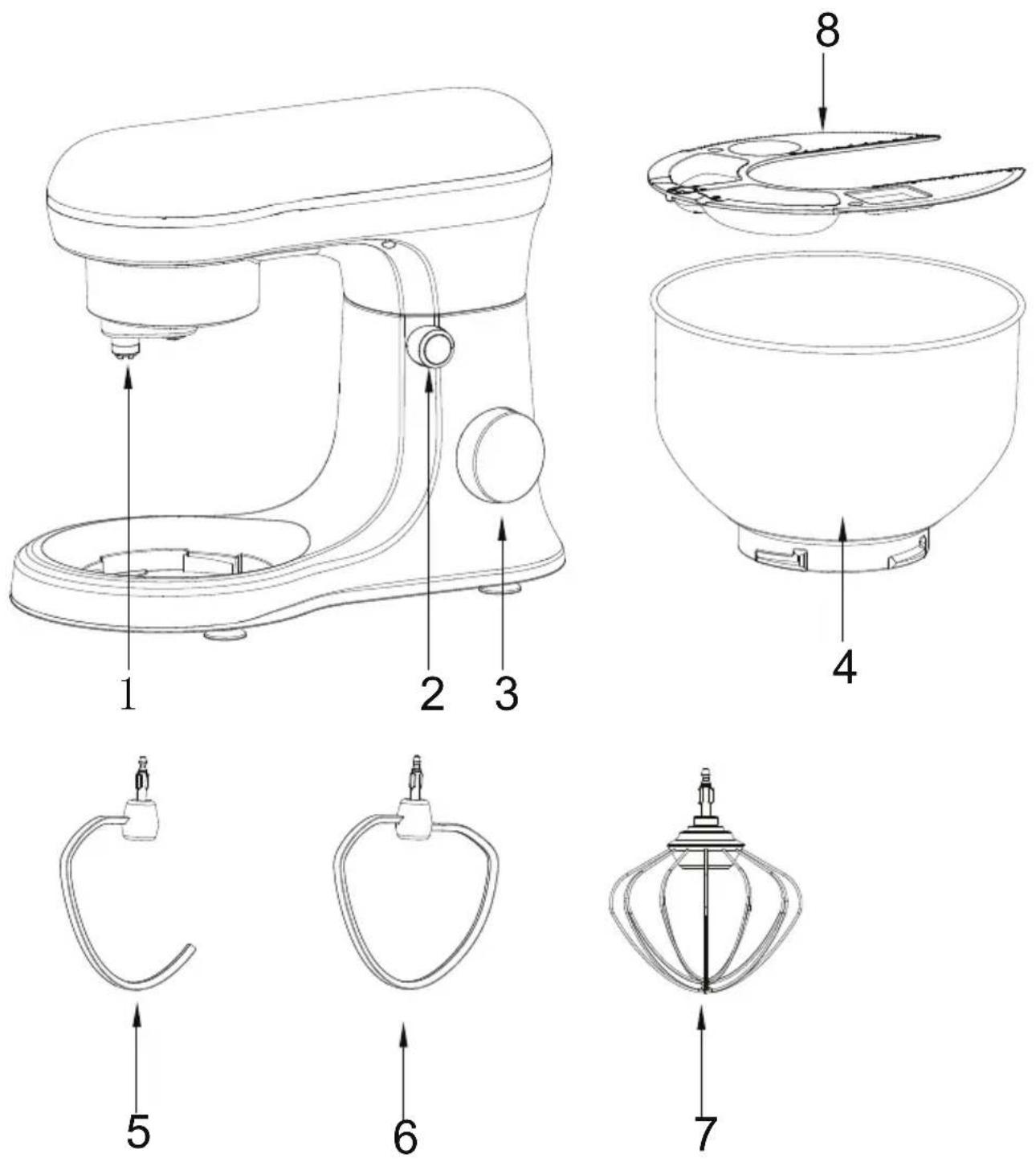 Healthy Choice MMX1400DB - PLEASE READ AND SAVE THIS INSTRUCTION MANUAL FOR FUTURE REFERENCE - 1
