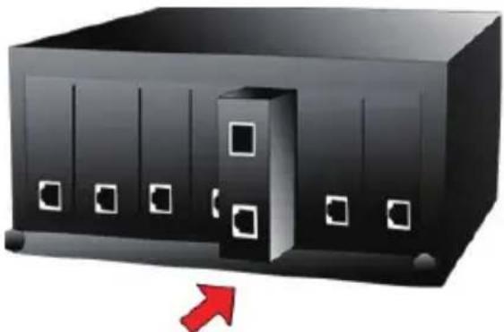 Planet XT-715A - Media Chassis Installation - 1