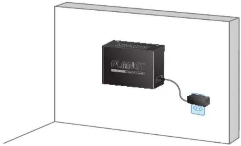Planet XT-715A - Wall-mount Installation - 2