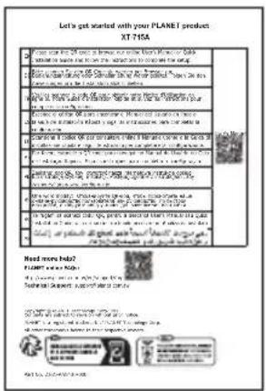 Planet XT-715A - Package Contents - 2