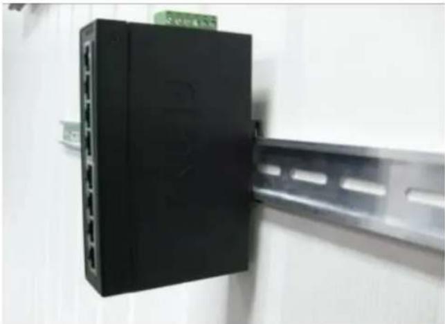 Planet IVR-300W - DIN-rail Mounting - 2