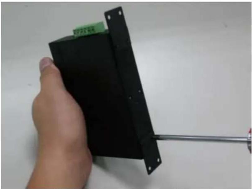 Planet IVR-300W - Wall Mount Plate Mounting - 1