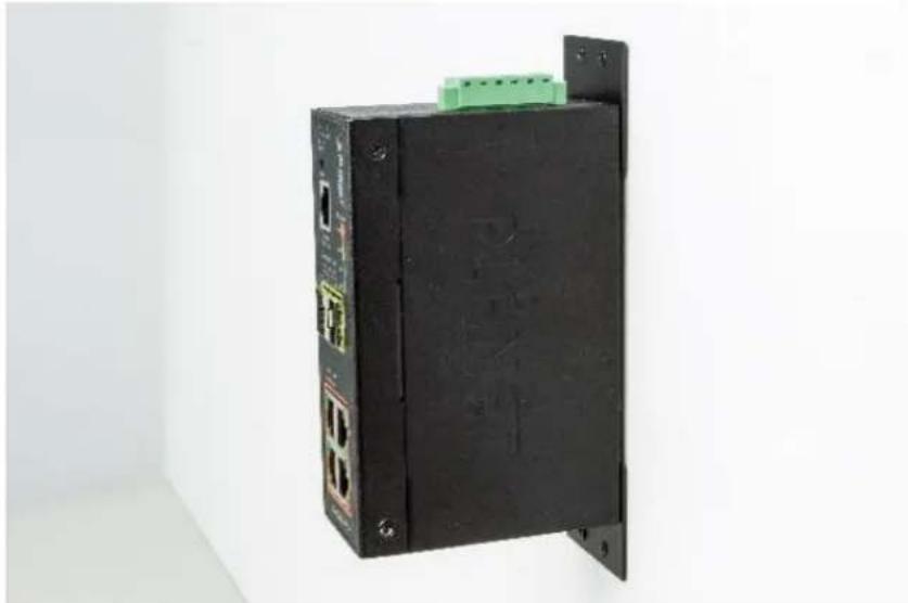 Planet IVR-300FP - Wall Mount Plate Mounting - 2
