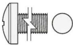 SANUS LLF122 - 1-1 Select TV Screw Diameter - 2