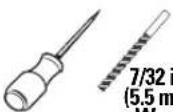 SANUS LLF122 - Tools Needed - 9