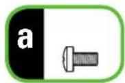SANUS LLF122 - 1-2 Select TV Screw Length - 1