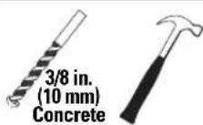 SANUS LLF122 - Tools Needed - 10