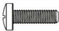 SANUS LLF122 - TV Screws - 2
