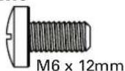 SANUS LLF122 - TV Screws - 1